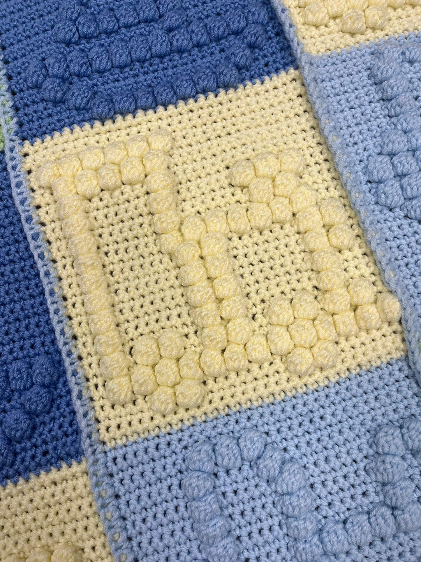 Crochet Bobble Blanket Kits