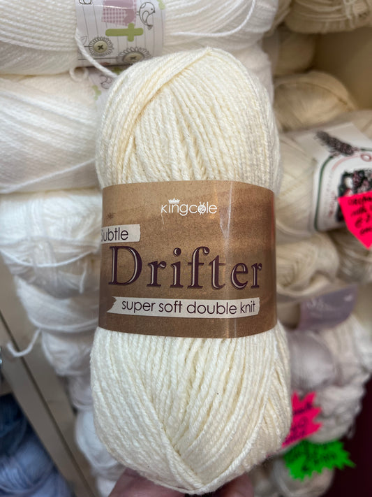 King Cole Subtle Drifter Dk 4393 Cream