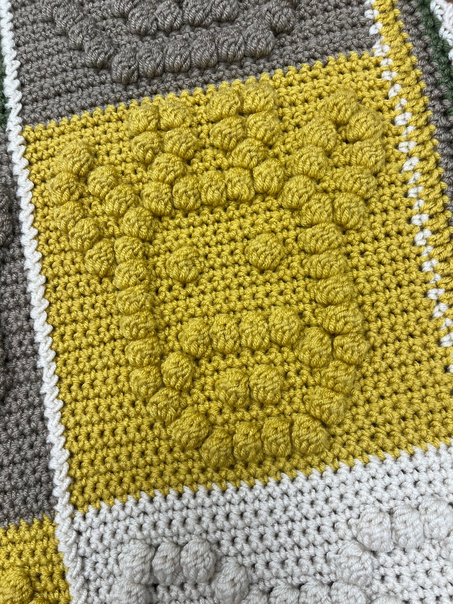 Crochet Bobble Blanket Kits