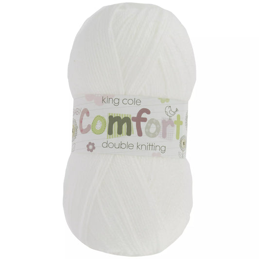 King Cole Comfort Dk 580 White 100g