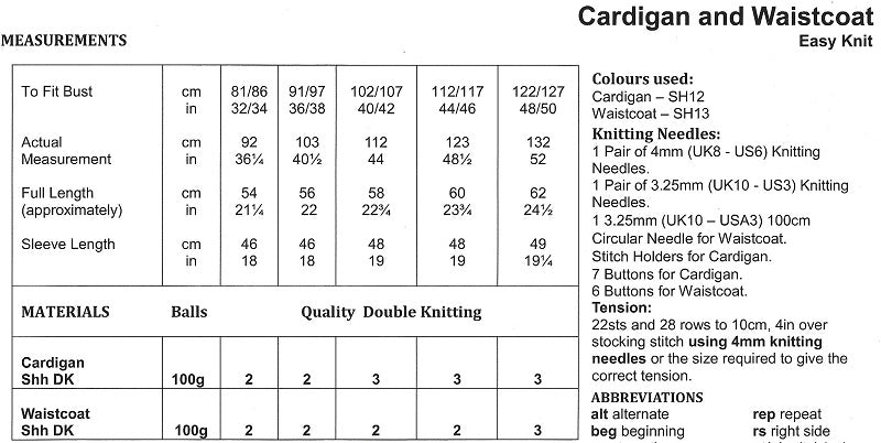 James C Brett Shhh Dk Pattern JB867