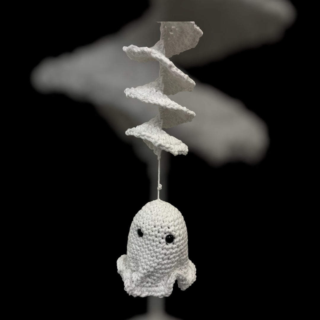 Trio Of Halloween Windspinner’s Crochet Kit
