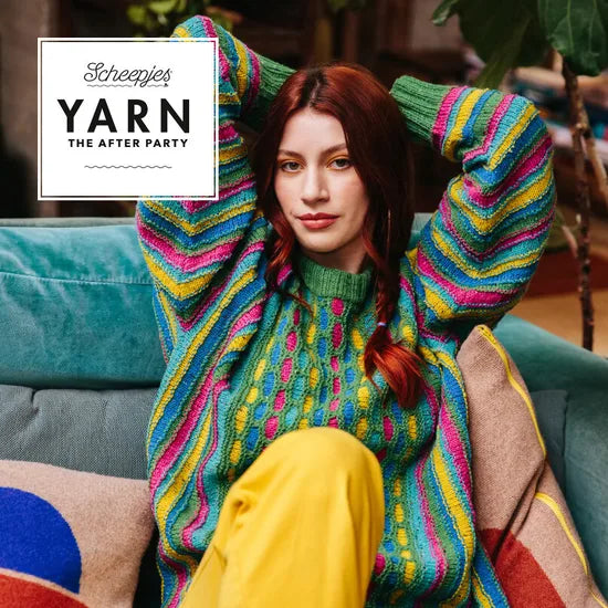 Yarn- The After Party No.191 Terrazo Tile Jumper Pattern (Knit)