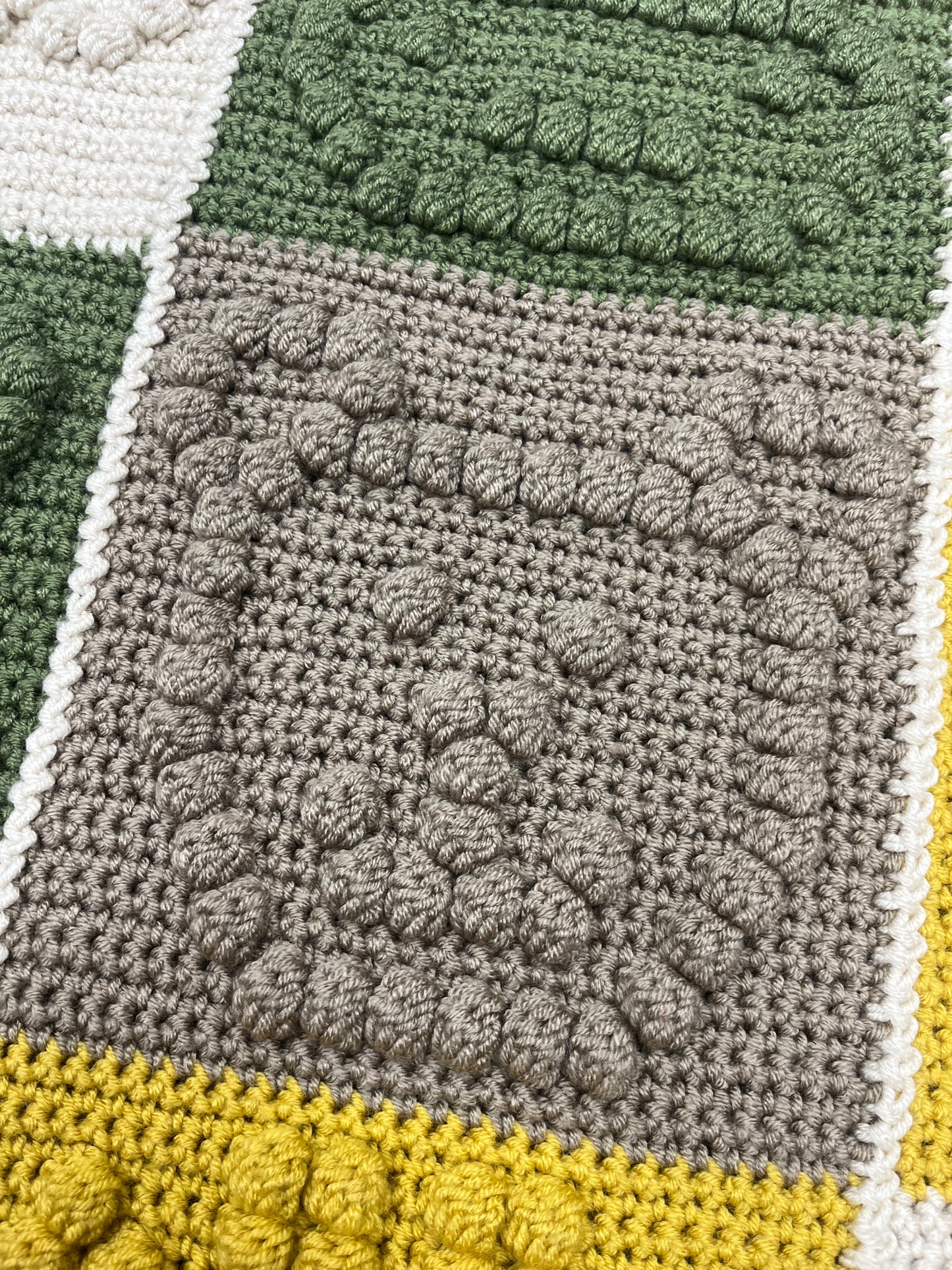 Crochet Bobble Blanket Kits