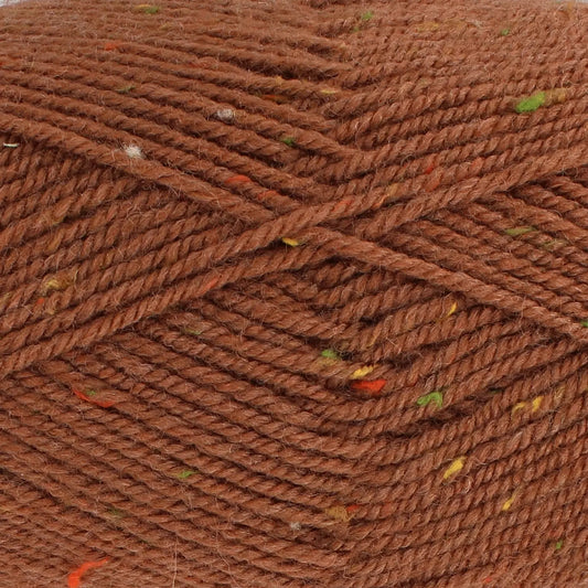 King Cole Fashion Aran Tweed 400g 3630 Chestnut