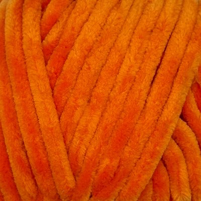 Stylecraft Chenille Chunky 5605 Carrot Orange
