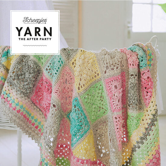 Yarn- The After Party #77 Arrow Baby Blanket (Crochet)