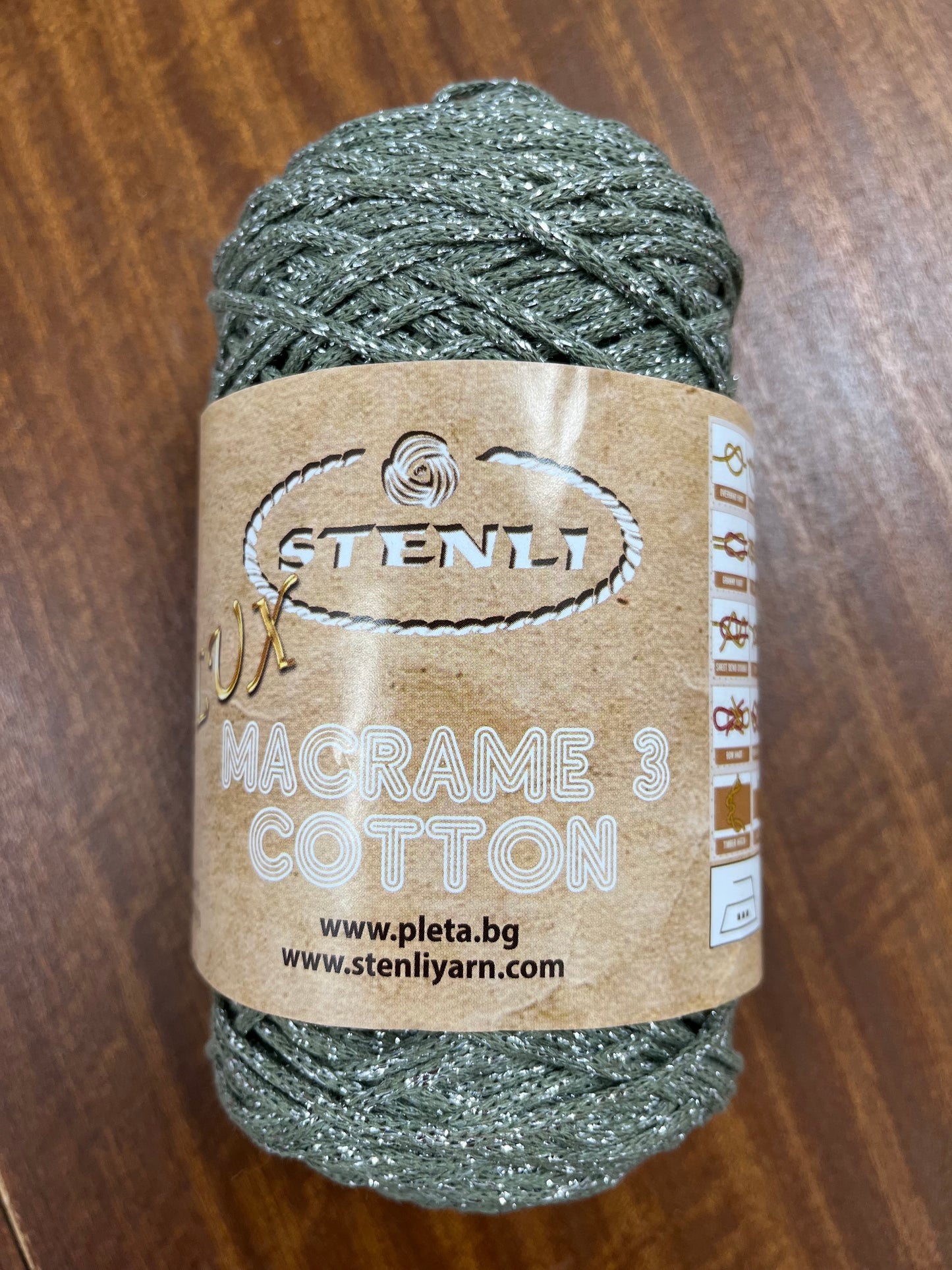 Stenli Lux Macrame 3 Cotton