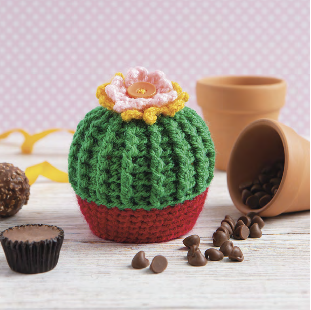 Amigurumi Crochet Chocolate Cozies Pattern Book