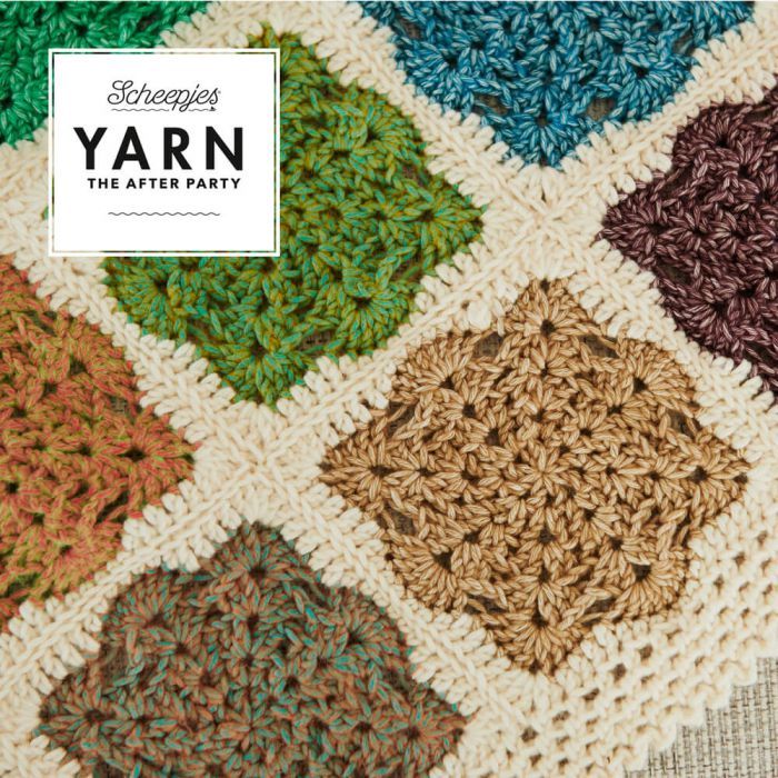 Yarn-The After Party #81 Memory Throw (Crochet)