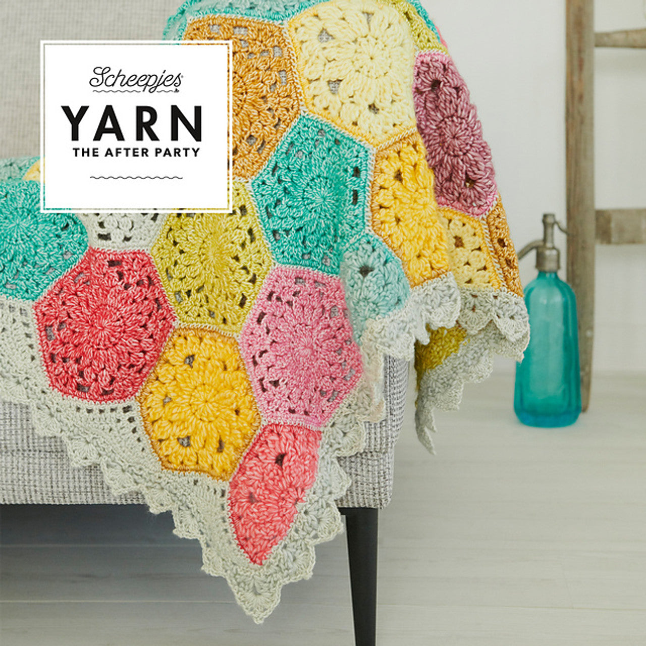 Yarn-The After Party #42 Confetti Blanket (Crochet)