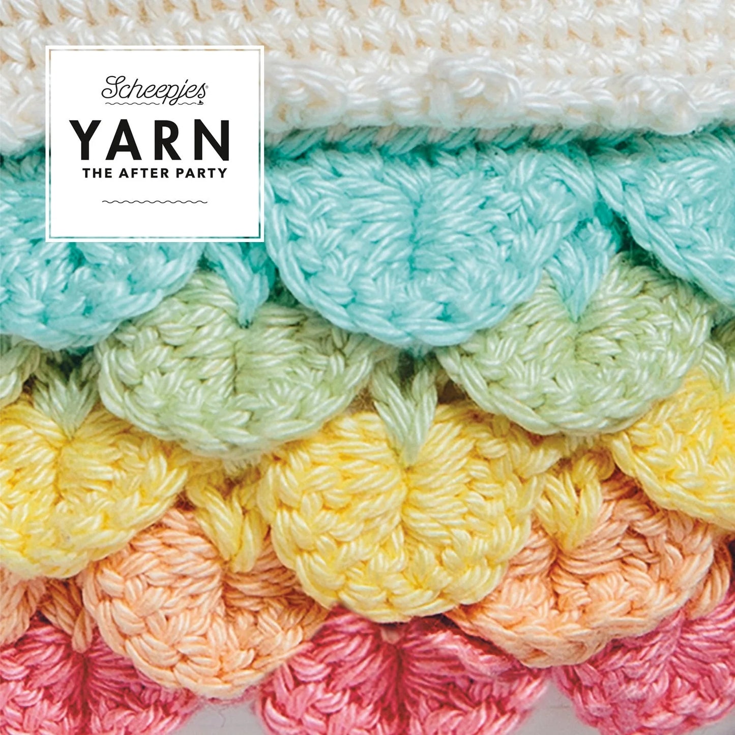 Yarn-The After Party #116 Florence The Unicorn Pattern (Crochet)