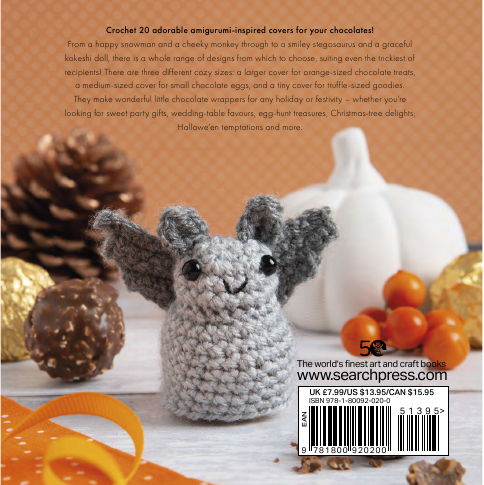Amigurumi Crochet Chocolate Cozies Pattern Book