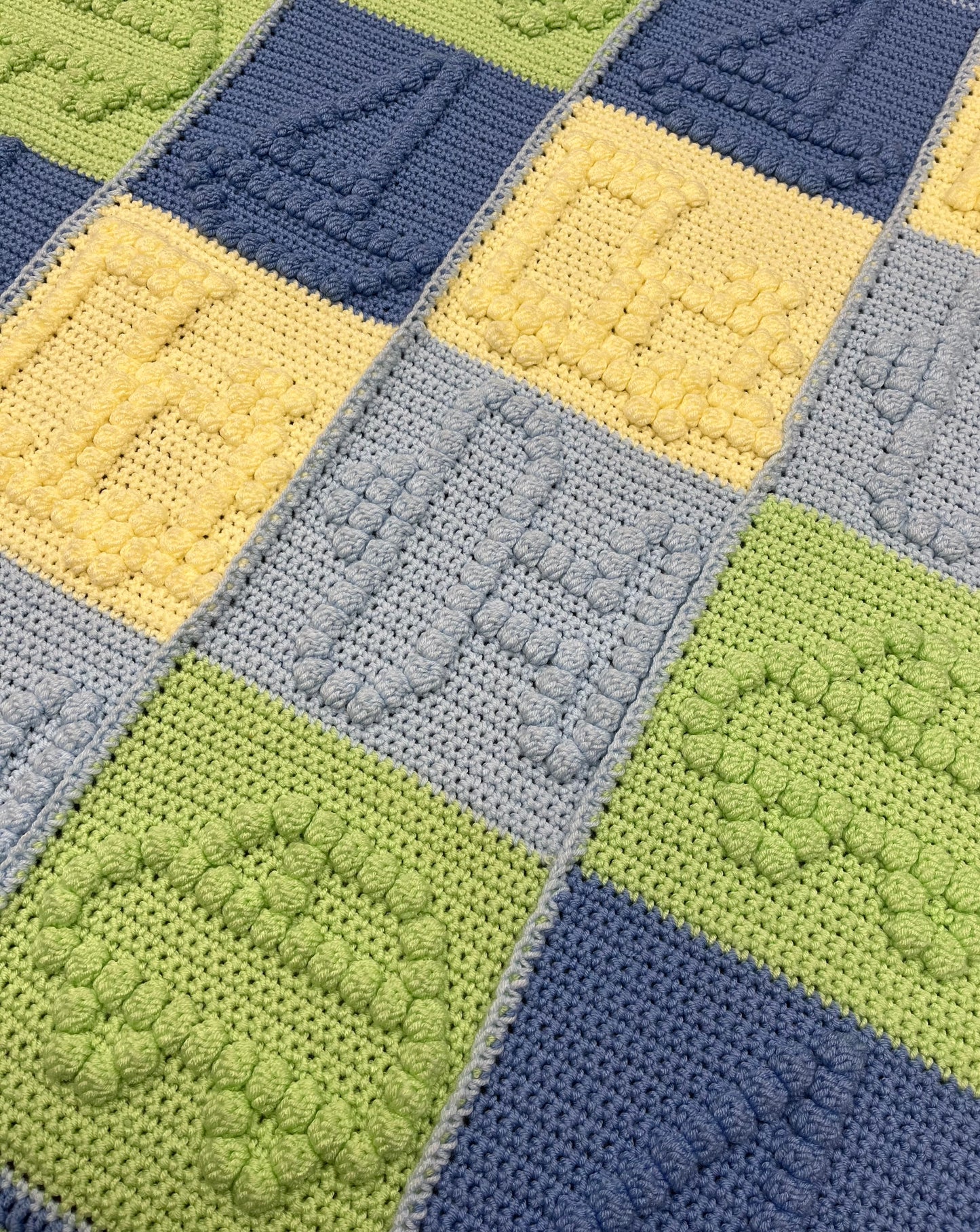 Crochet Bobble Blanket Kits