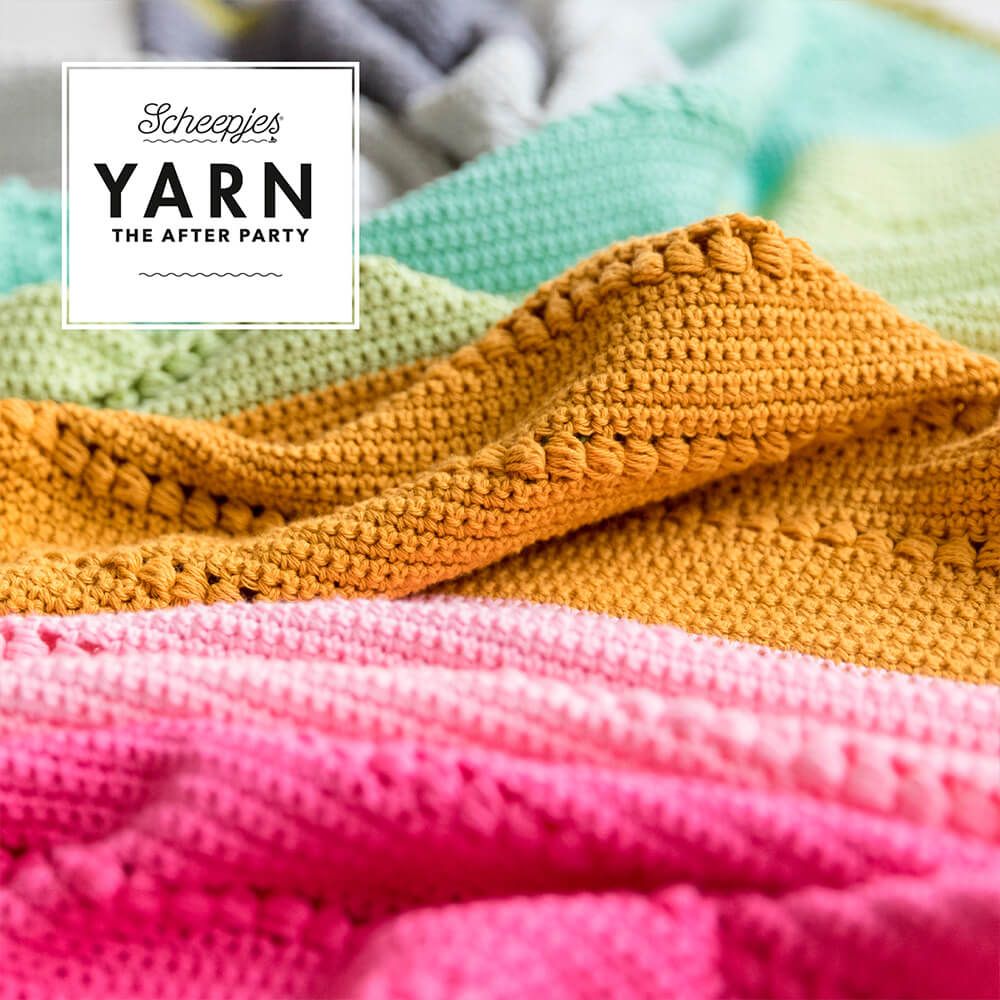 Yarn-The After Party #38 Sugar Pop Throw (Crochet)