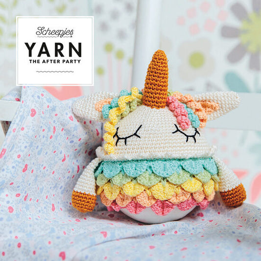 Yarn-The After Party #116 Florence The Unicorn Pattern (Crochet)