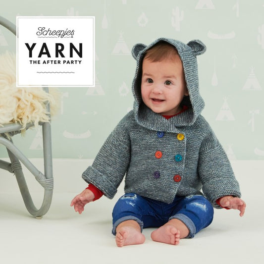 Yarn- The After Party No.112 Billy Bear Jacket Pattern (Knit)