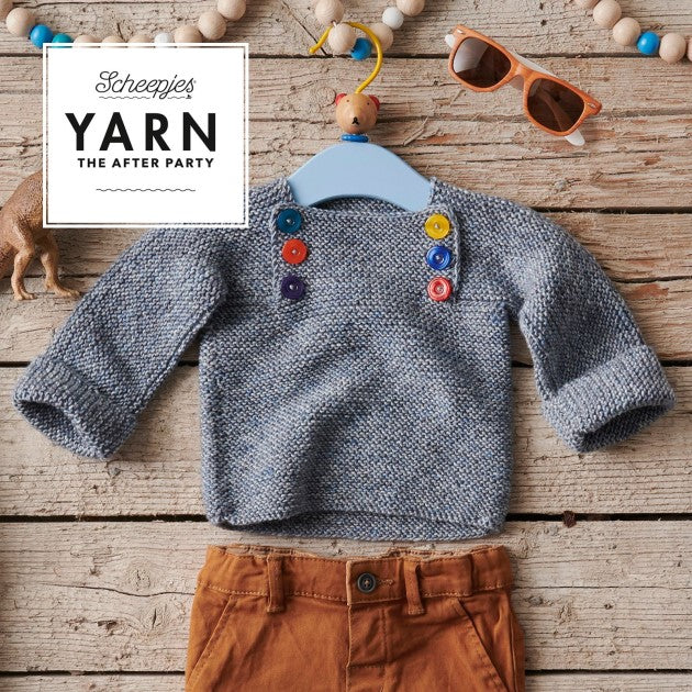 Yarn- The After Party No.83 Bibbed Sweater Pattern (Knit)