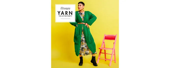 Yarn- The After Party No.103 Go-To Cardigan Pattern (Knit)