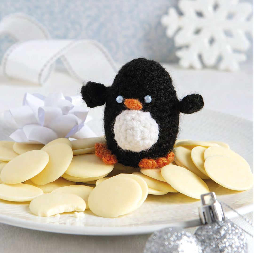 Amigurumi Crochet Chocolate Cozies Pattern Book