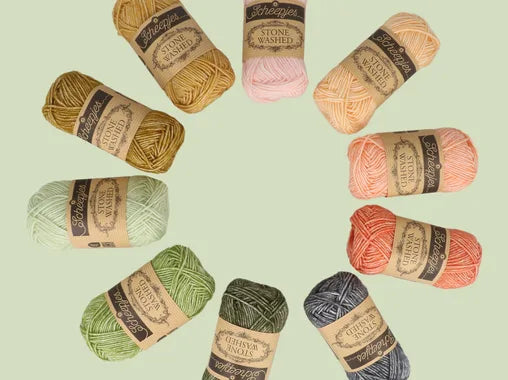 *NEW* Scheepjes Stonewashed Colour Pack Intentions