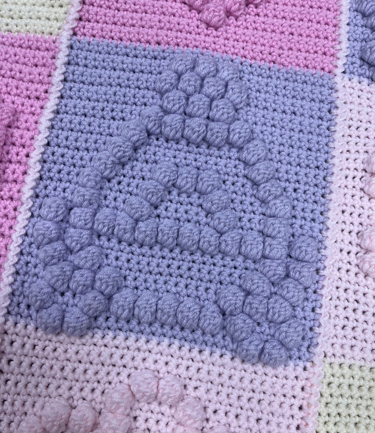 Crochet Bobble Blanket Kits