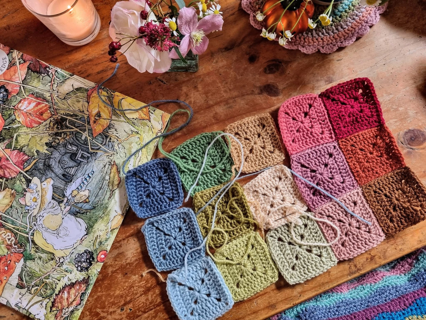 *NEW!* Attic 24 Storyteller Blanket Yarn Kit