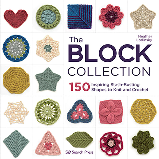 The Block Collection, Knit and Crochet Patterns by Heather Lodinsky