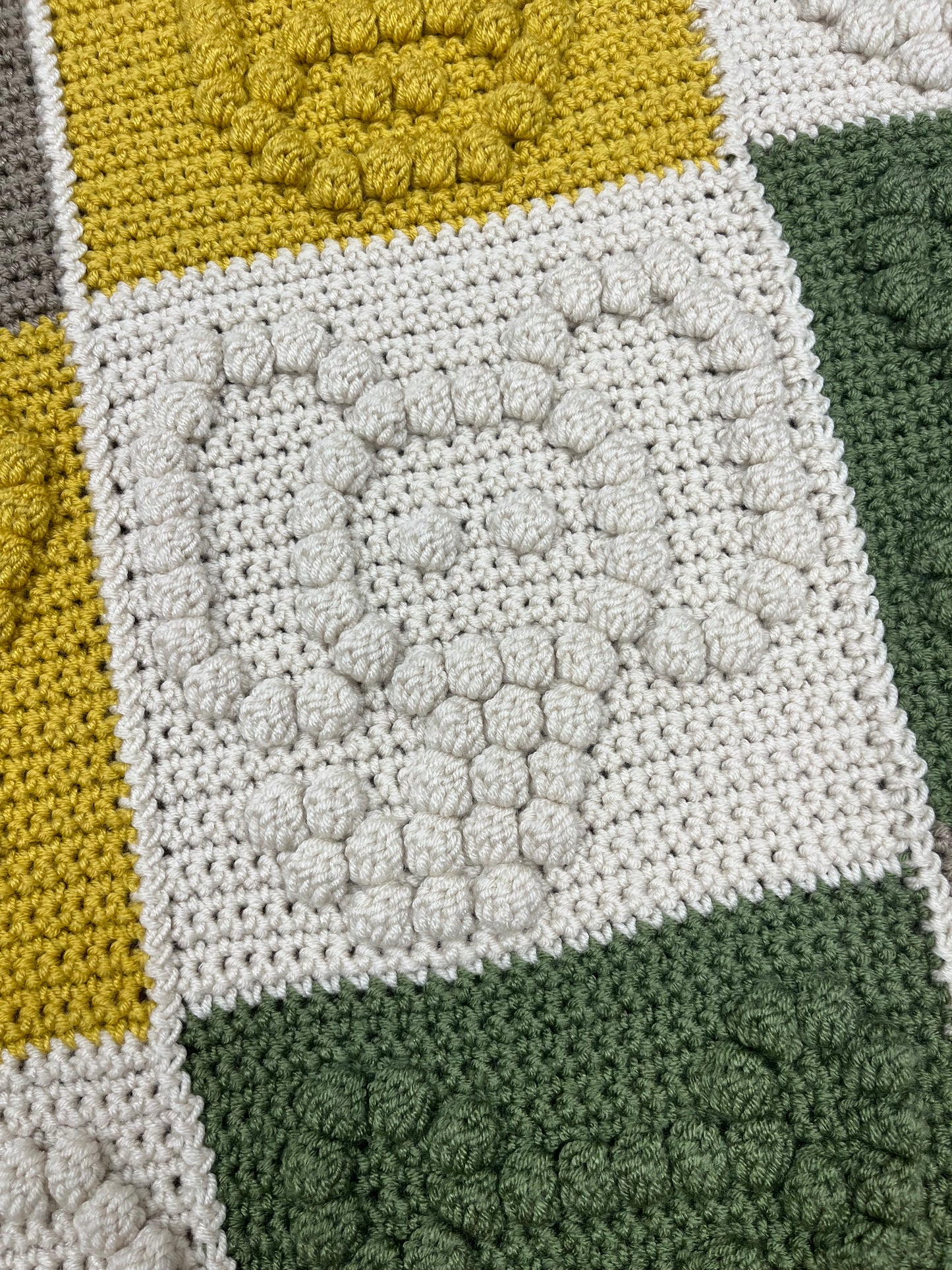 Crochet Bobble Blanket Kits