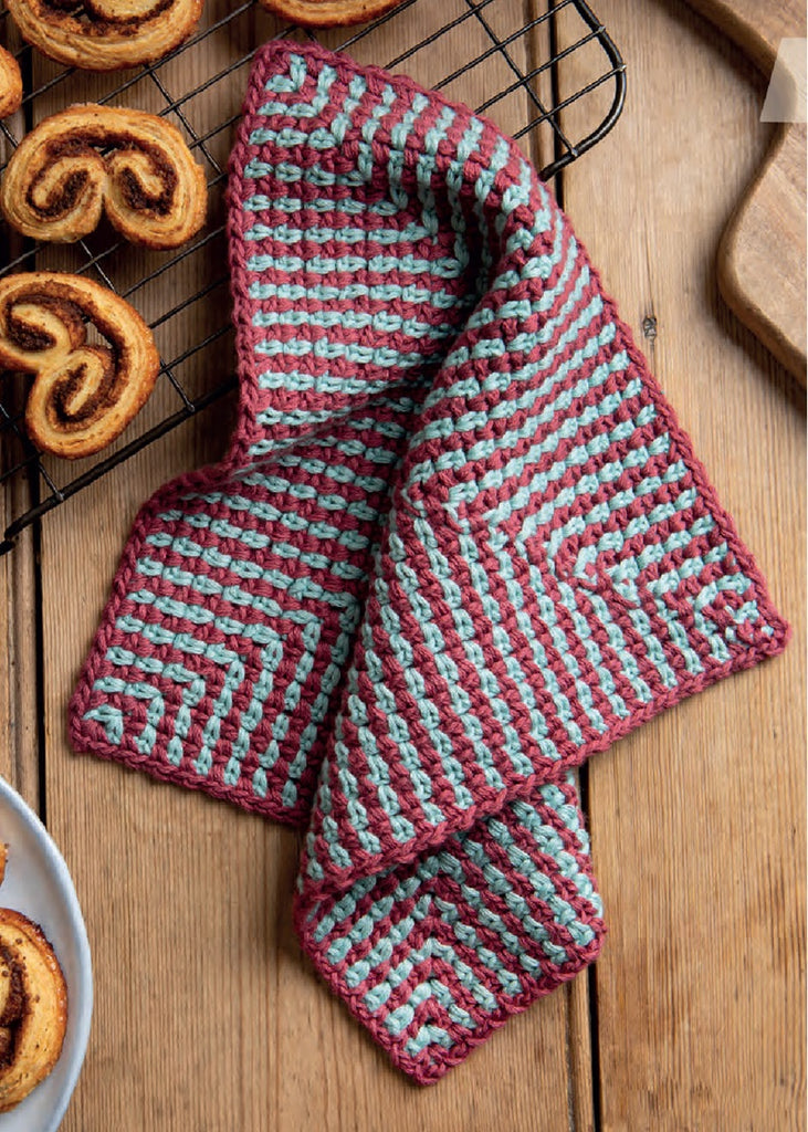 20 To Make Series: Crochet Dishcloths