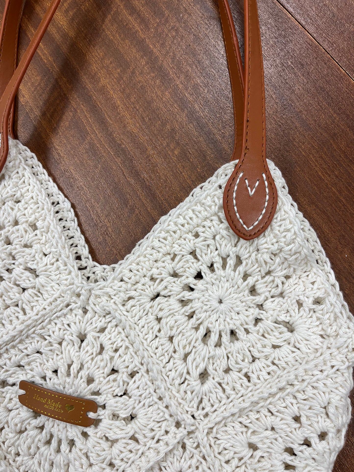 Granny Square Crochet Bag Kit