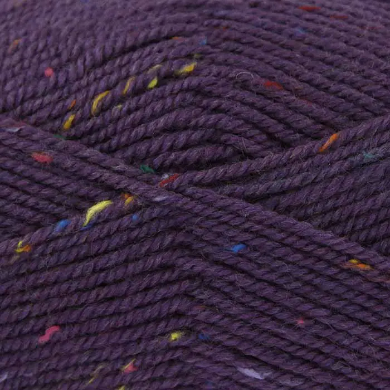 King Cole Fashion Aran Tweed 400g 633 Rum