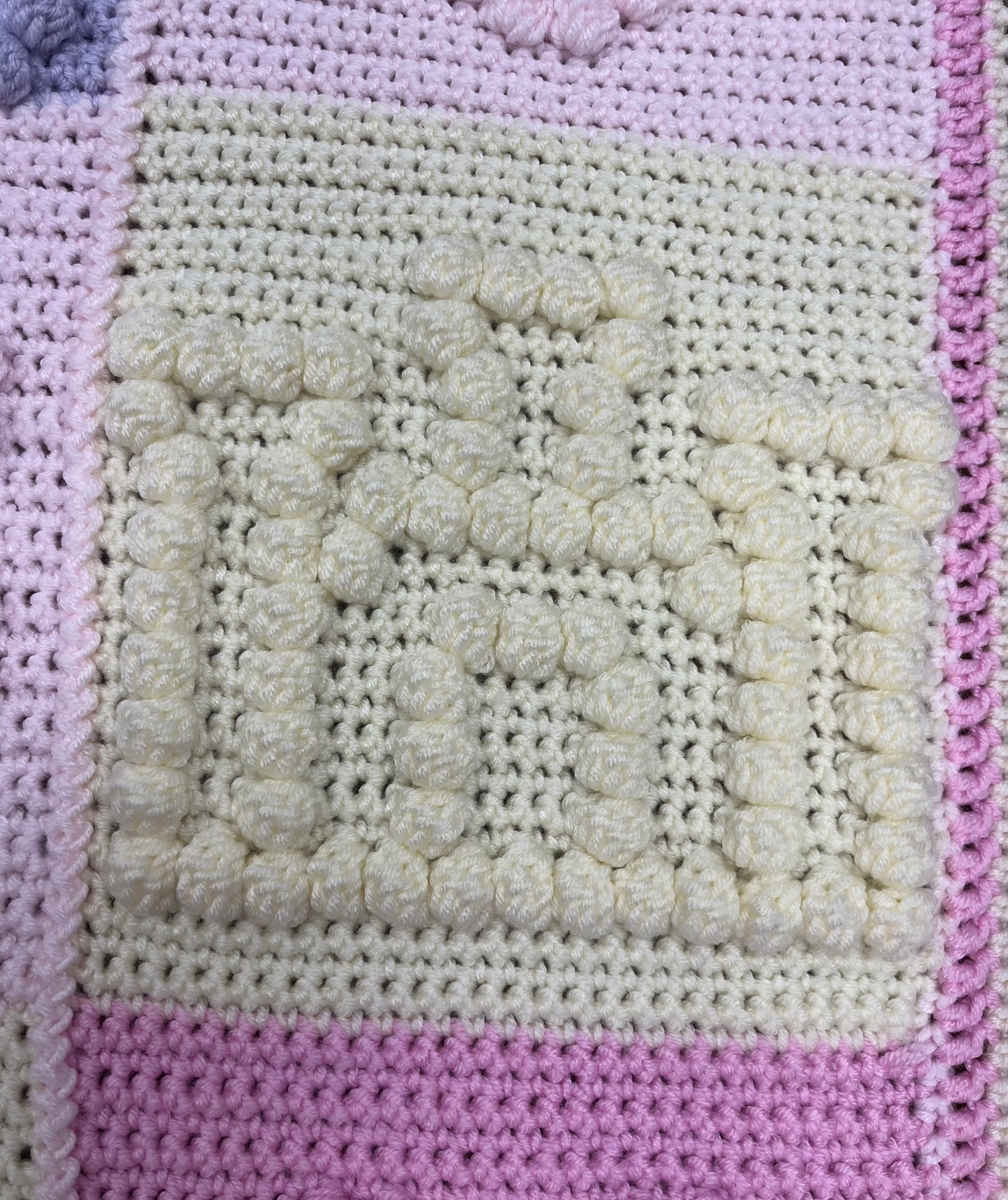Crochet Bobble Blanket Kits