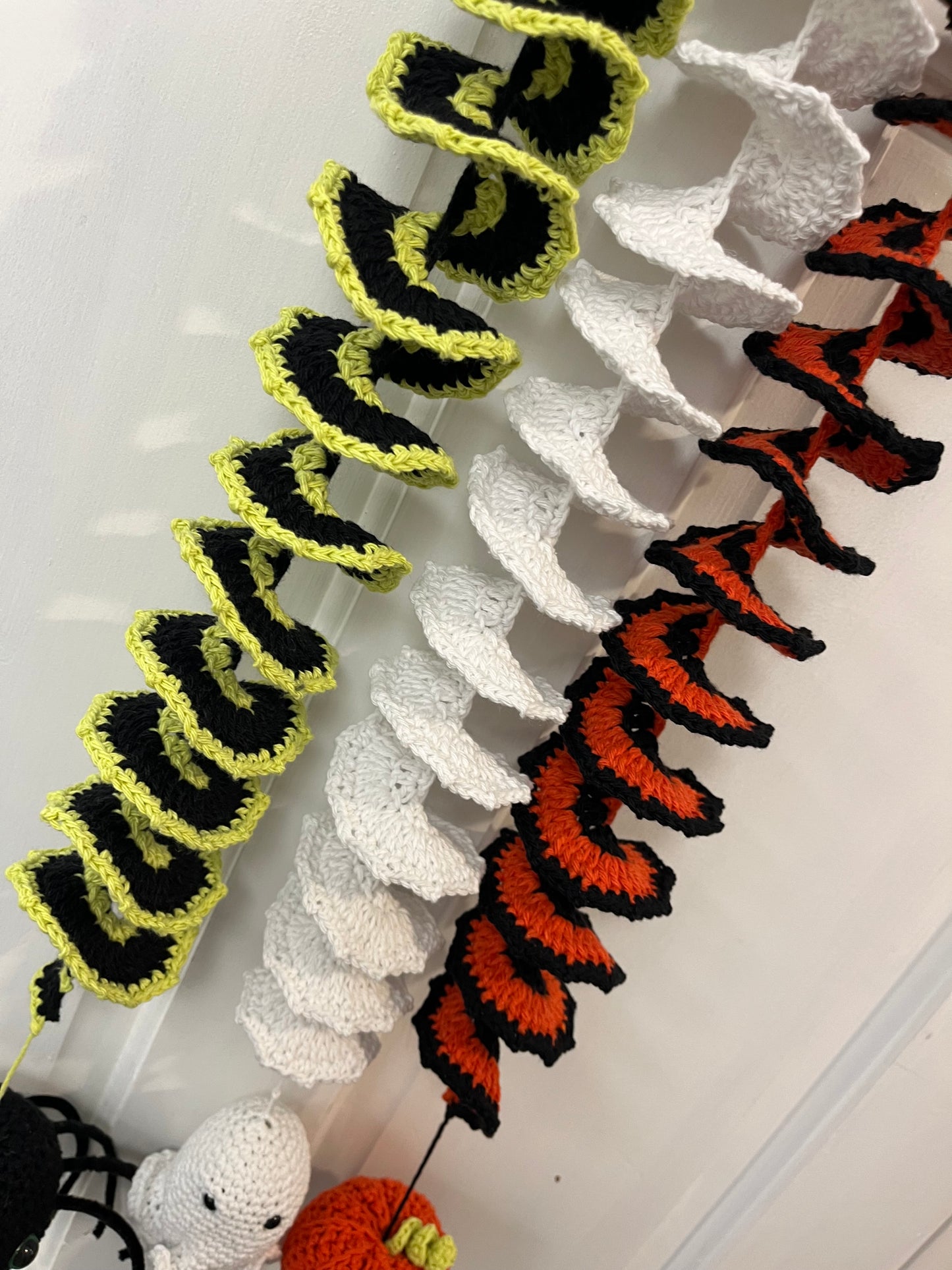 Trio Of Halloween Windspinner’s Crochet Kit