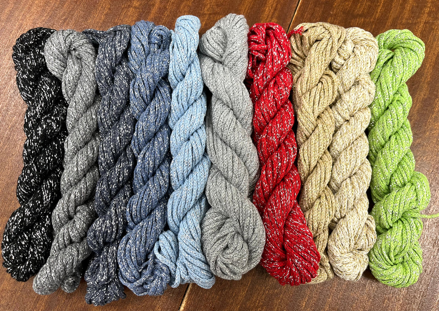 Stenli Lux Macrame 3 Cotton, 10 x Mini’s Set