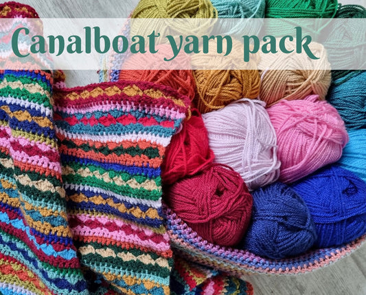 **NEW** Attic 24 Canalboat Blanket Kit