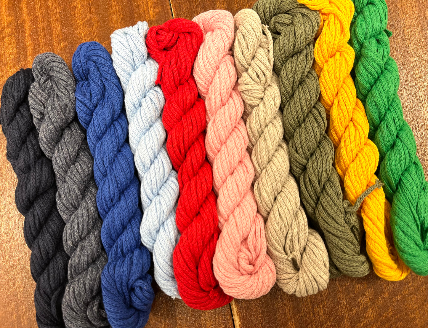 Stenli Macrame 3 Cotton, 10x Mini’s Set.