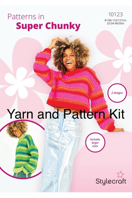 Stylecraft Special XL Super Chunky 10123 Yarn and Pattern Kit