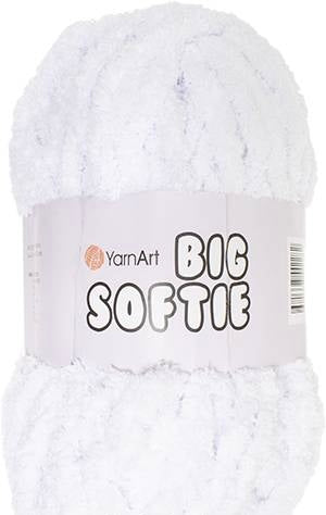 Yarn Art Big Softie 250g 741 White