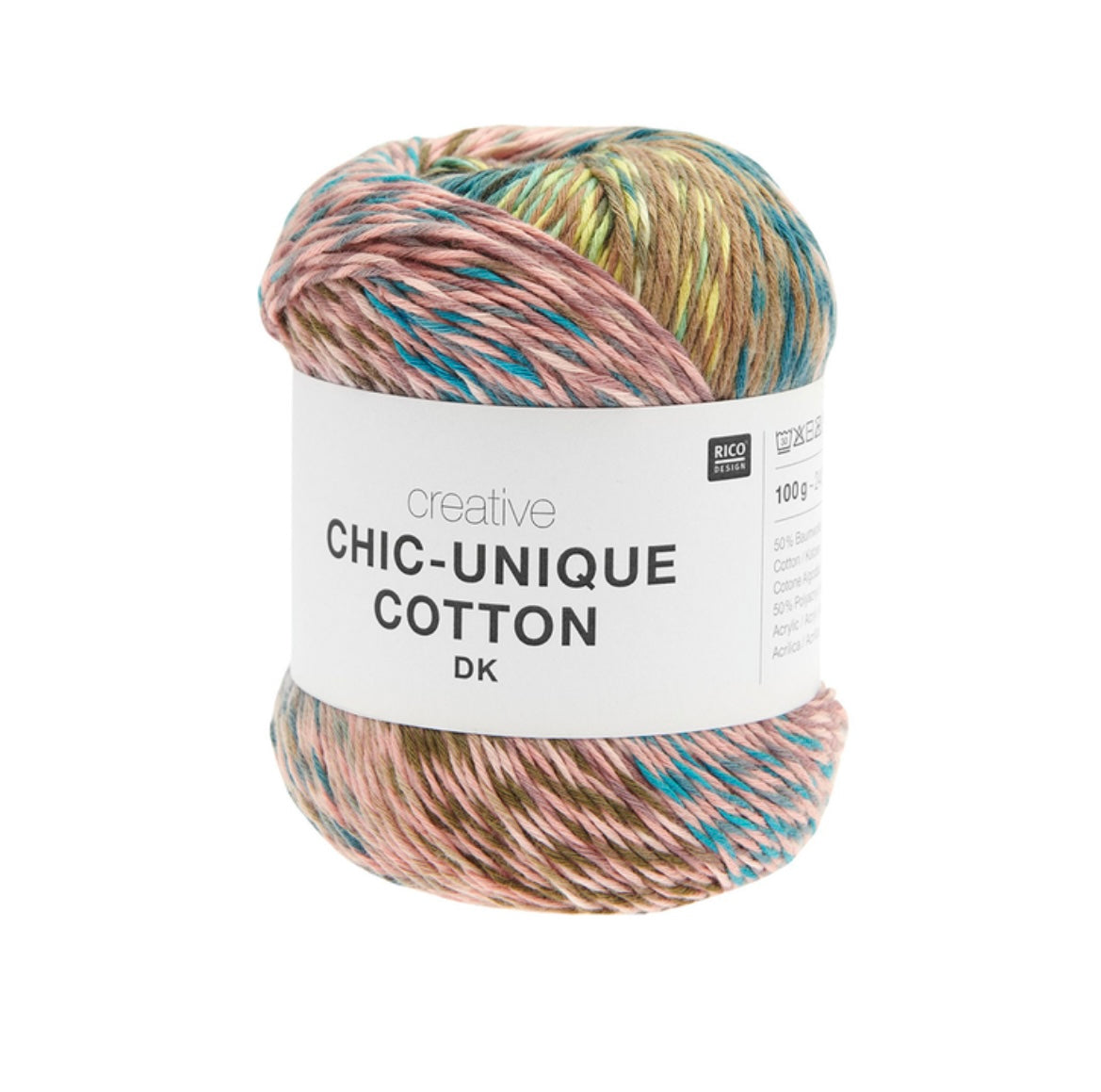 Rico Chic Unique Cotton Dk 100g 005 Ethno