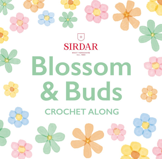 Sirdar Blossoms And Buds CAL Blanket Kits ** PRE-ORDER ONLY**