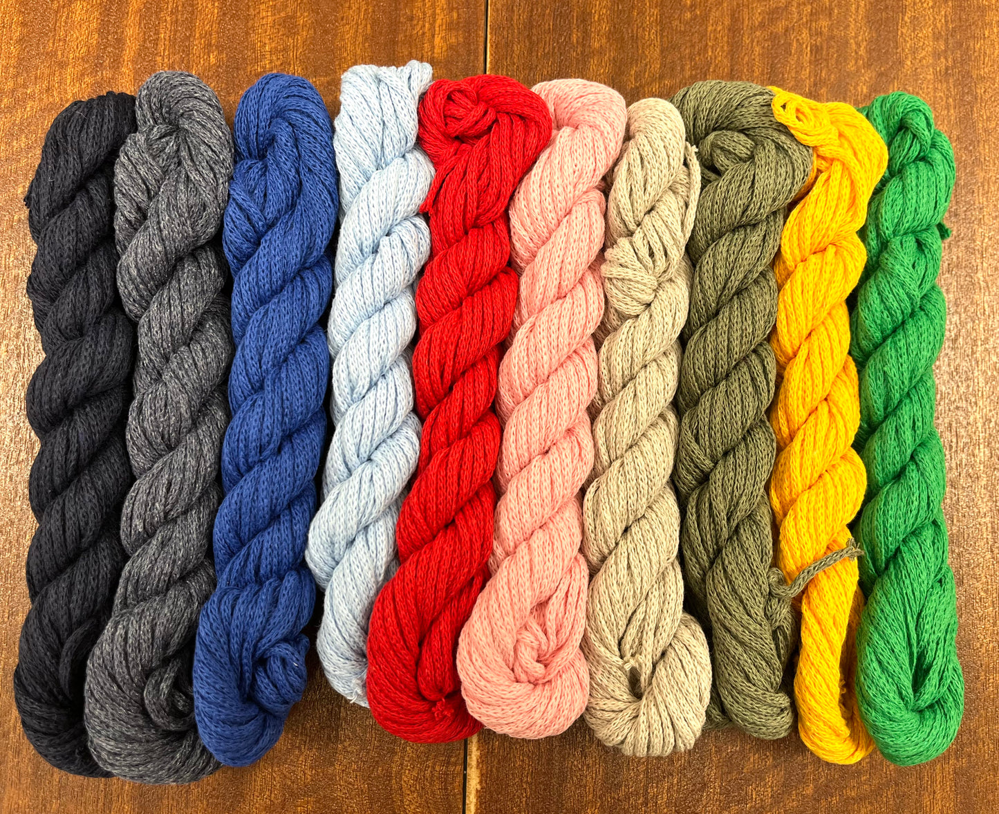 Stenli Macrame 3 Cotton, 10x Mini’s Set.