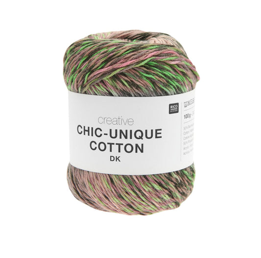 Rico Chic Unique Cotton Dk 100g 003 Flowers
