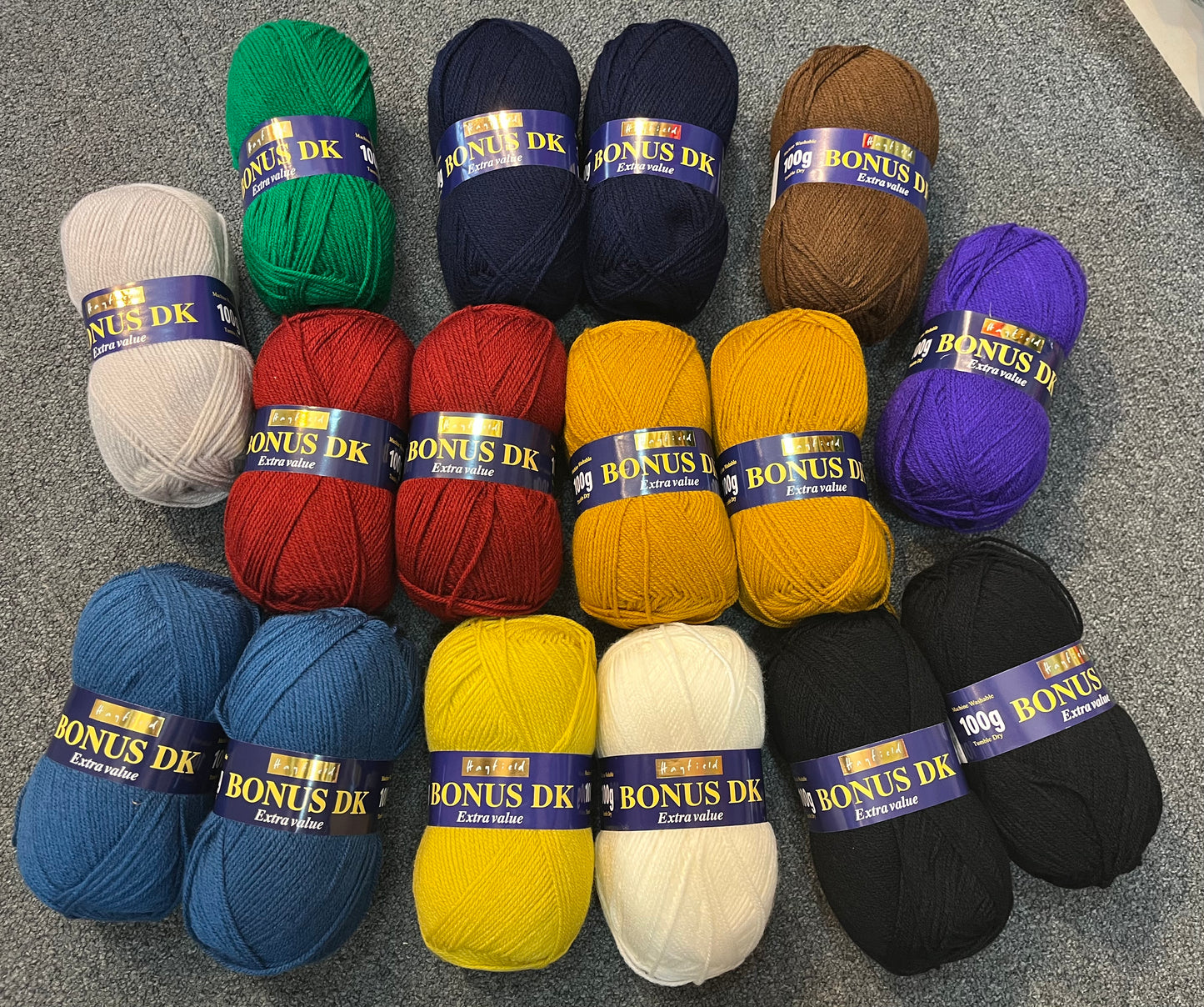 Sirdar Harry Potter CAL Blanket Kit