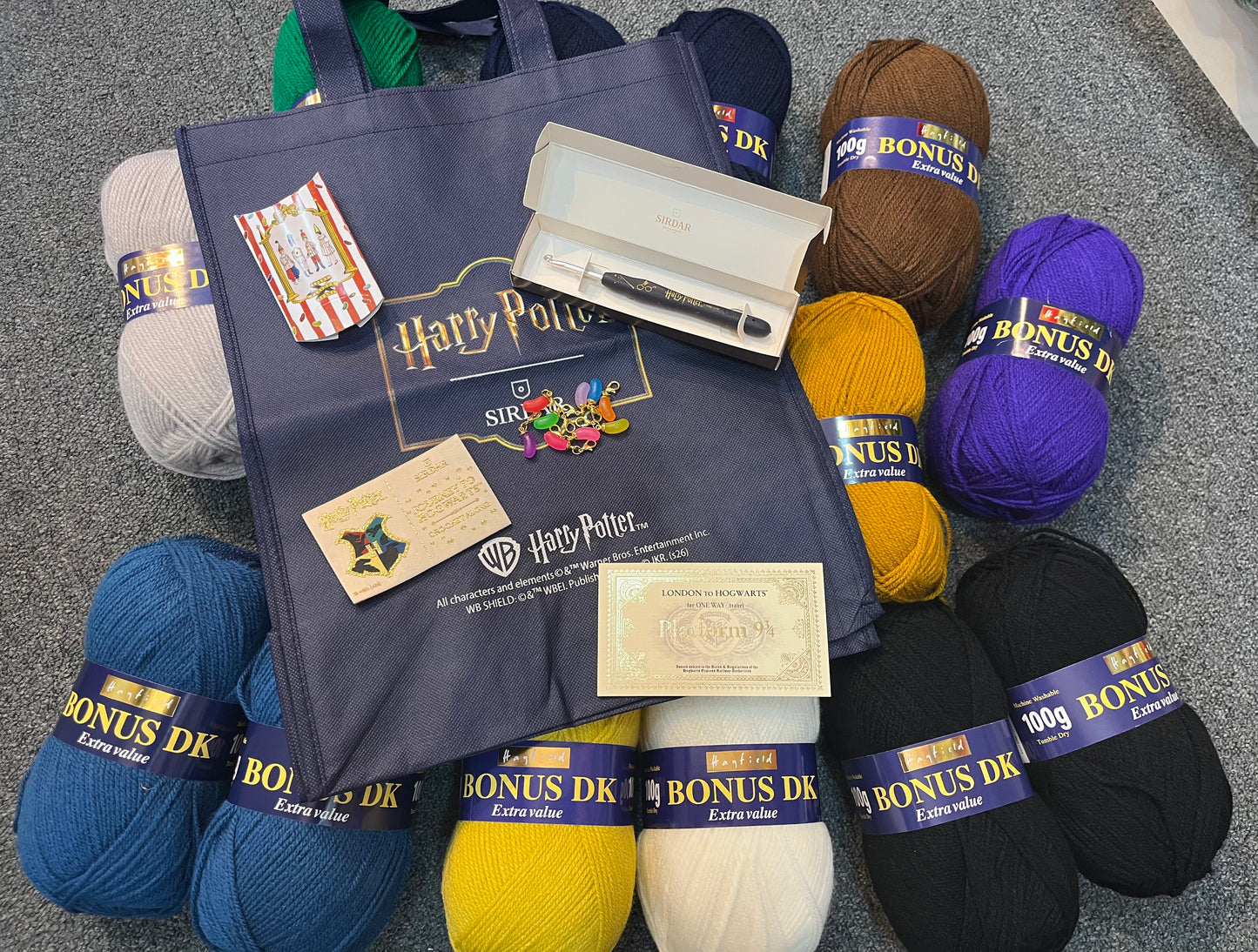 Sirdar Harry Potter CAL Blanket Kit
