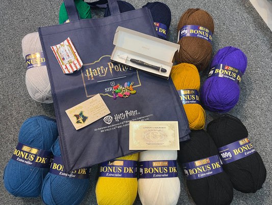 Sirdar Harry Potter CAL Blanket Kit