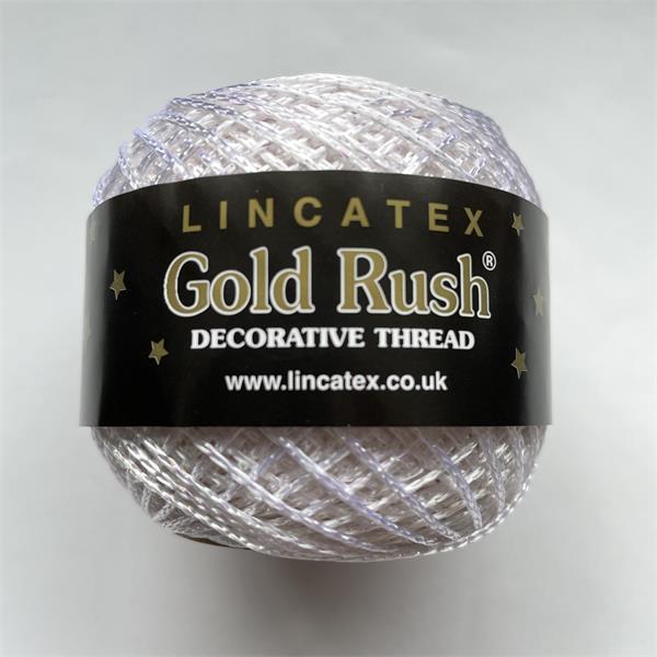 Lincatex Gold Rush Goldfingering Lurex Yarn