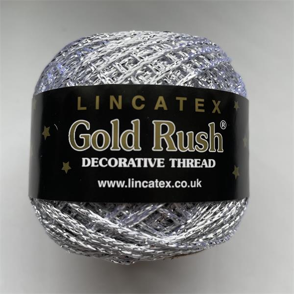 Lincatex Gold Rush Goldfingering Lurex Yarn