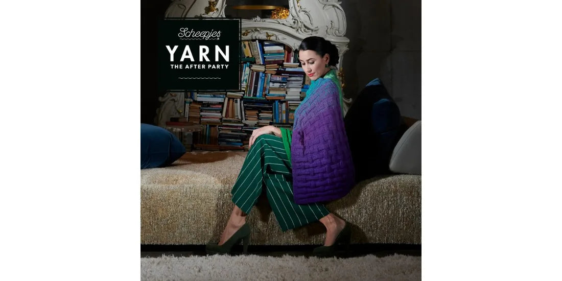 Yarn-The After Party No.51 Book Lovers Wrap Pattern (Knit)