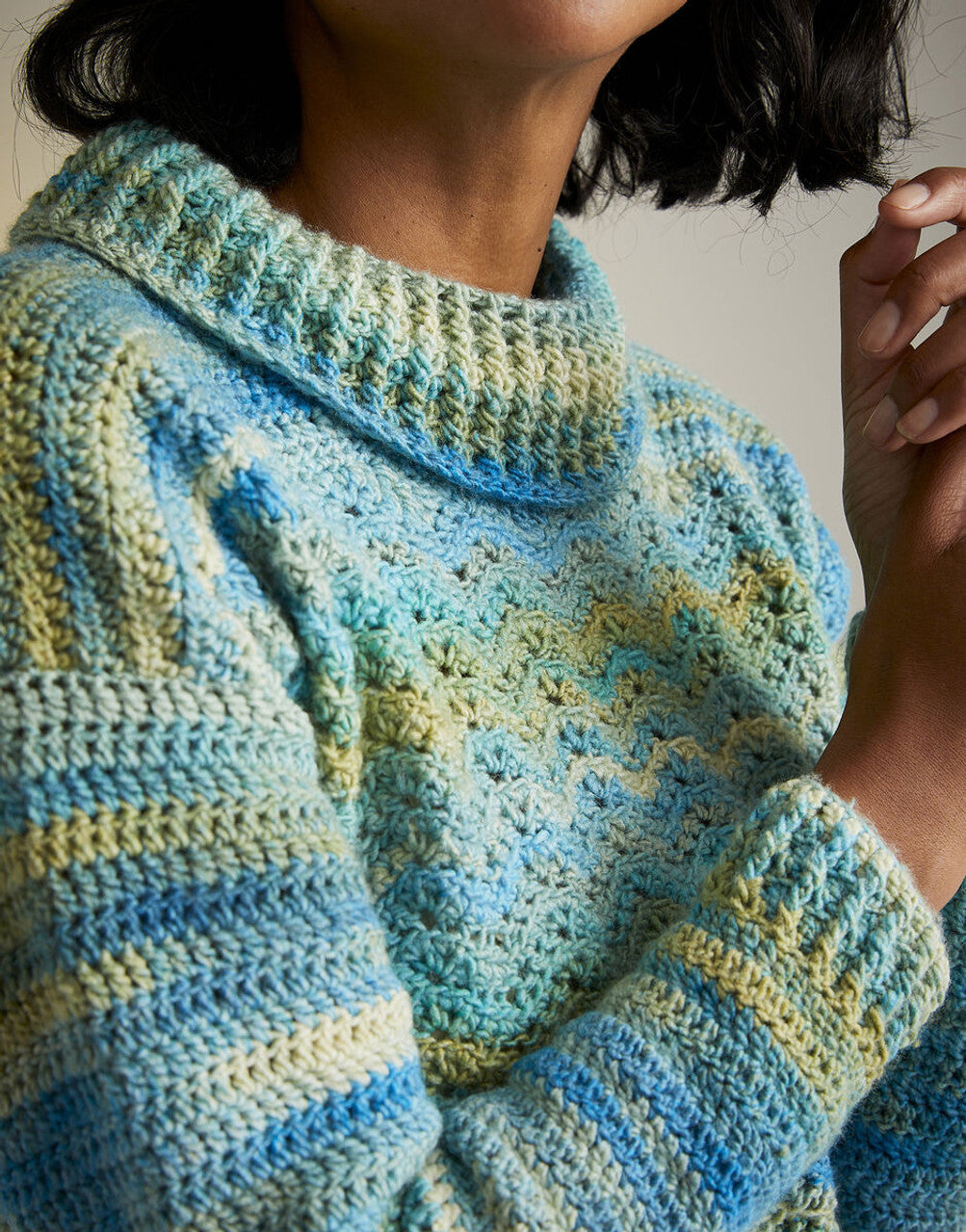 Sirdar 10726 Crochet Dress Pattern